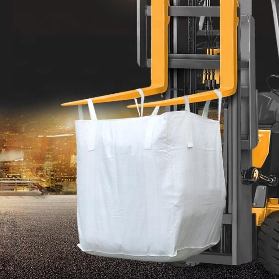 100% new PP 1 ton plastic bag empty super sack for 1 metric ton of Chemical powder packing bag