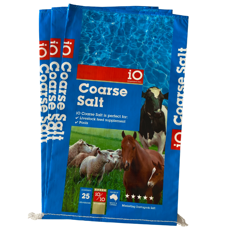 Ultrasonic hemmed Multicolor PP packaging bag for livestock feed supplement
