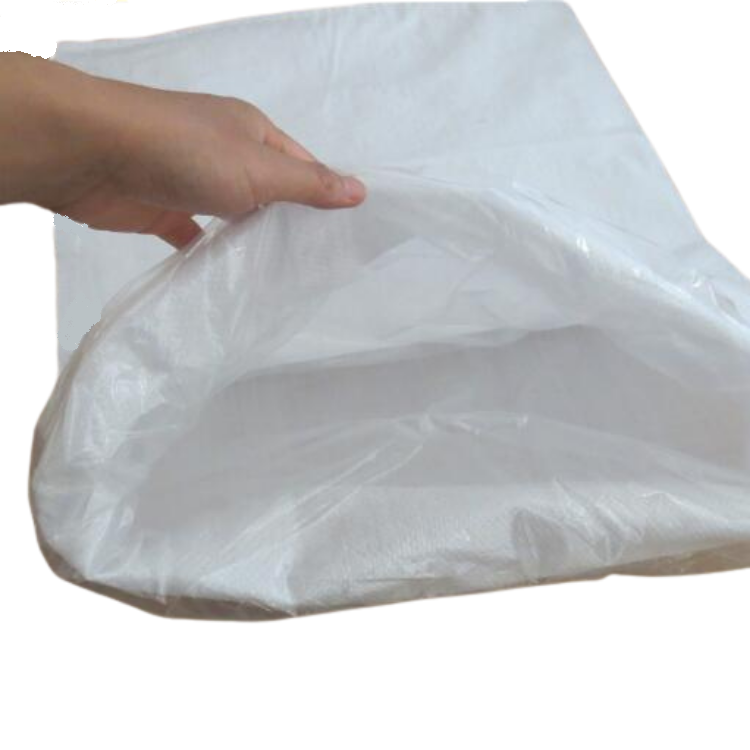 50kg pp bag polypropylene woven sack with pe liner sugar packaging bag