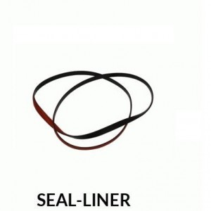 3526061 SEAL LINER a’ freagairt air còmhdach Caterpillar NBR + PTFE