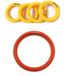 9M4849 7S3206 SILICONE O-RINGS MAT Ffit I lindys