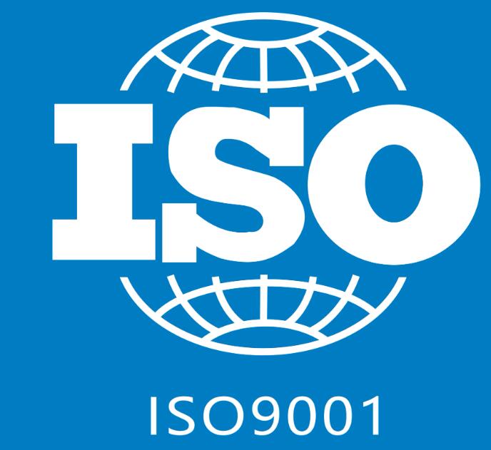 វិញ្ញាបនបត្រគុណភាព ISO 9001 សម្រាប់កៅស៊ូត្រាប្រេងឬ gasket