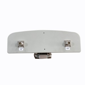 2 Ports Directional Antenna 18 dB 4G/5G Outdoor IP67