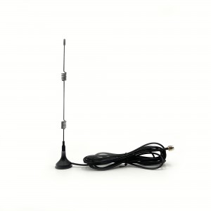 Magnetic antenna 2.4GHz WIFI RG174 Cable 30×195