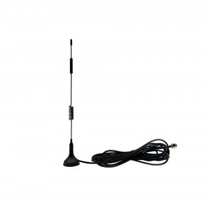 Magnetisk antenne 4G antenne RG174 kabel 30×225