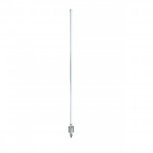 Antena omnidireccional de fibra de vidro 390-420MHz 5dBi
