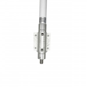 Antena omnidireccional de fibra de vidre 390-420MHz 5dBi