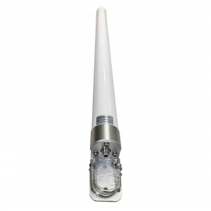 អង់តែន Fiberglass ក្រៅ IP67 Omnidirectional Fiberglass Antenna 4G LTE 60×1000