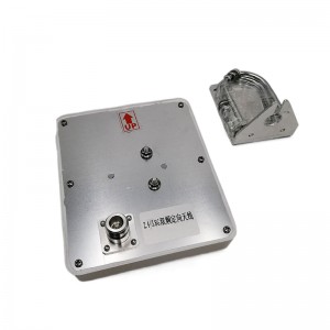 Flachbildschirmantenne für den Außenbereich, 2,4 GHz, 5,8 GHz, Dualband, 9–12 dBi, 140 x 120 x 25 mm