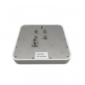 आउटडोअर RFID अँटेना 902-928MHz 9 dBi 186x186x28