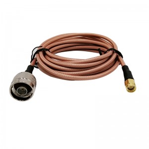 RF-kabelconstructie N mannelijk naar SMA mannelijk RG 303-kabel