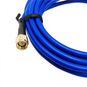 RF Cable Assembly N Mukadzi kune SMA Murume MSYV50-3 Cable
