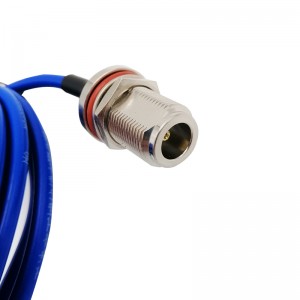 Conjunt de cable RF N femella a SMA mascle Cable MSYV50-3
