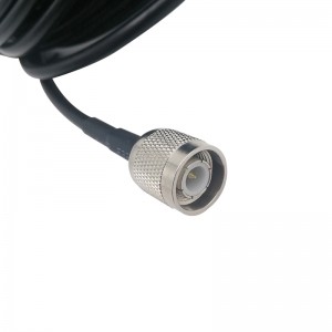 RF Cable Assembly TNC Male I BNC Male RG58U Cable