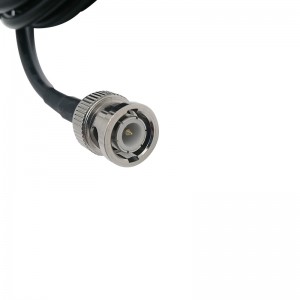 RF Cable Assembly TNC Male To BNC Male RG58U Cable