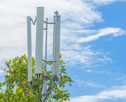 Estación Wifi de alta potencia al aire libre para comunicación inalámbrica con