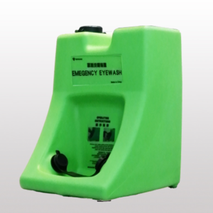 China wholesale Portable Eyewash - BH34-2031 Portable Gravity Fed Eyewash (Green) – Bohua