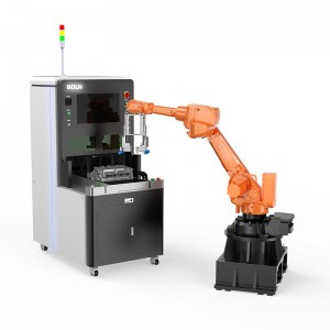 China Wholesale Fiber Laser Marking Deep Engraving Machine Suppliers - Die Castings Laser Marking Machine – BOLN