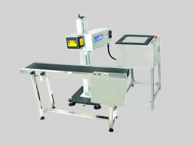 Načelo delovanja stroja za lasersko označevanje