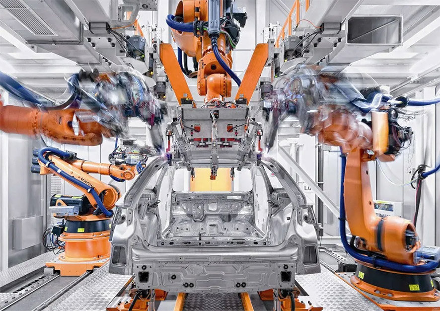 Toepassing van lasertechnologie in de auto-industrie