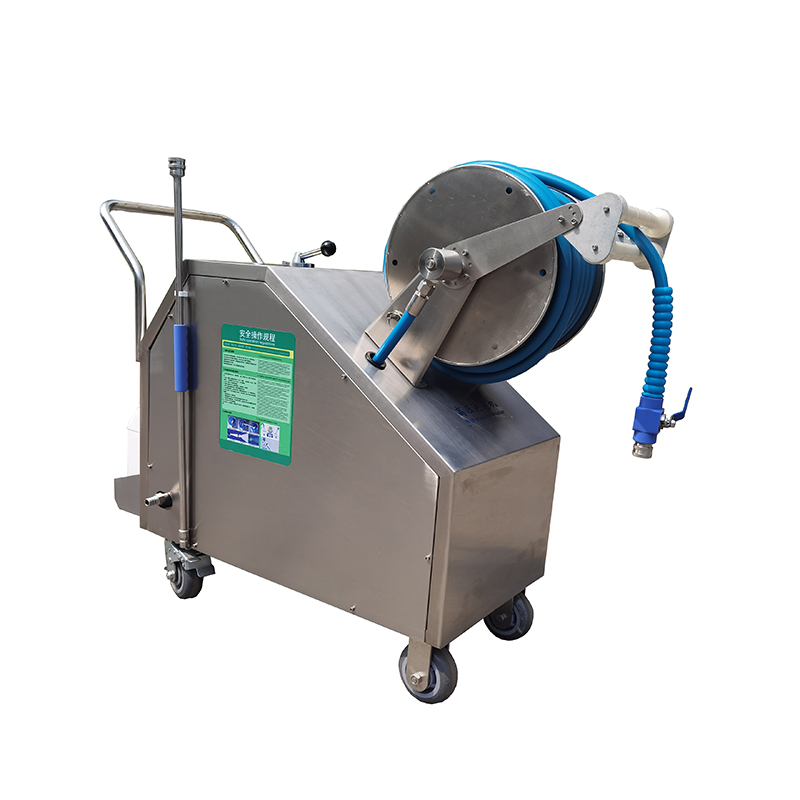 Multi-function high pressure cleaning machine