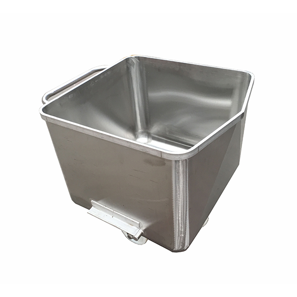 304 stainless steel 200L meat trolley cart