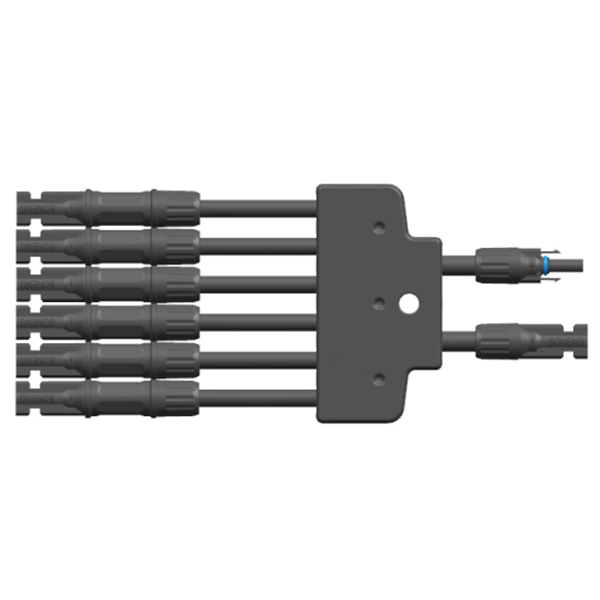 New Stäubli 1500V branch connector for PV systems is dual-rated
