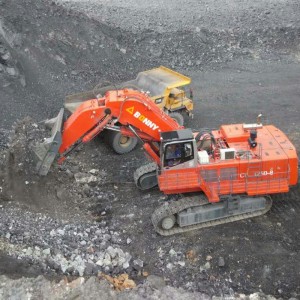 Diesel Hydraulic Excavator CE1250-8