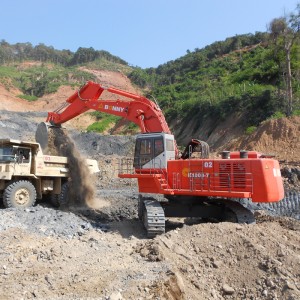 Diesel Hydraulic Excavator CE1000-8