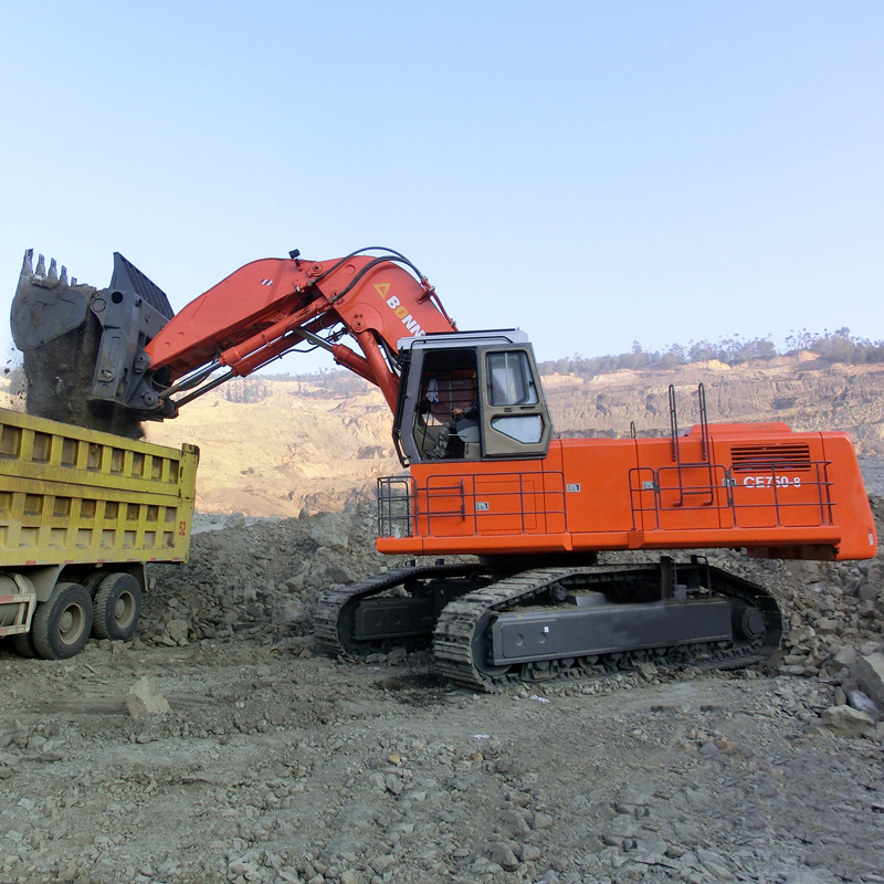 Diesel Hydraulic Excavator CE750-8 Featured Image
