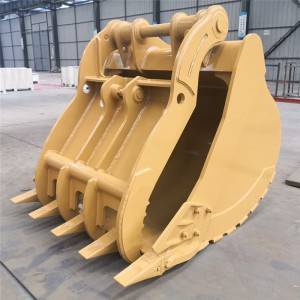 Durable good quality excavator thumb bucket of all sizes from BONOVO