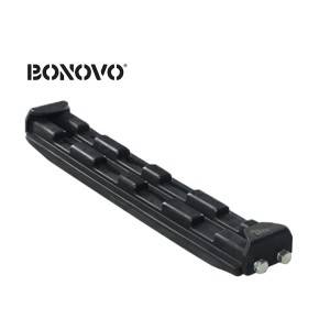 BONOVO Undercarriage Parts Excavator Rubber Pad SH55 SH60 SH75 SH90 SH100 SH120