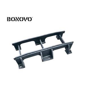 BONOVO Undercarriage Spare Parts Excavator Track Guard for All Brands