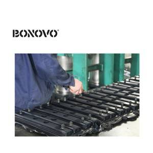 BONOVO Undercarriage Parts Excavator Rubber Pad SH120 SH200 SH220