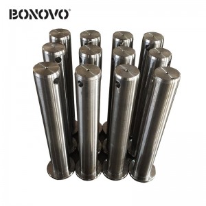 Bonovo Equipment Sales | Excavator bucket pins and loader bucket pins