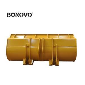 BONOVO custom built loader bucket Log Loader Attachments Any width