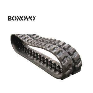BONOVO Undercarriage Parts Rubber Track Rubber Crawler 450 90 60