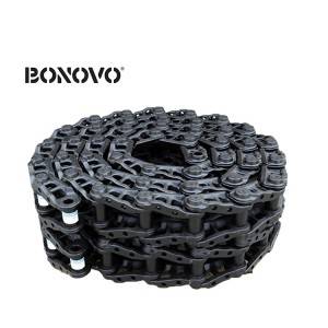 BONOVO Undercarriage Parts Excavator Track Link Chain SK25 SK75 SK230 SK350