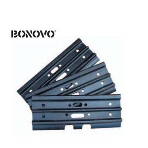 BONOVO Undercarriage Parts Excavator Track Shoe Plate SK100, SK200, SK300, SK320