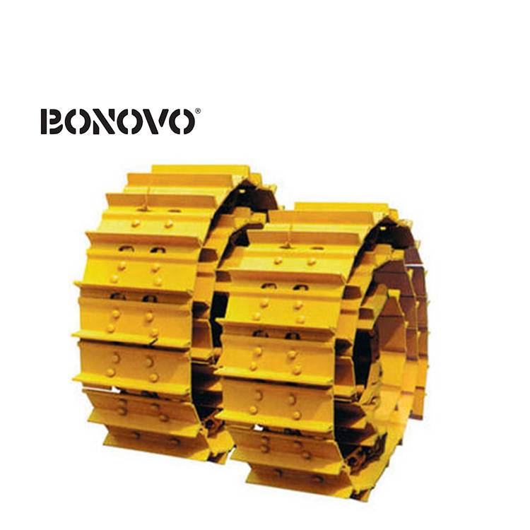 BONOVO Undercarriage Parts Excavator Bulldozer Track Shoe Plate Assembly Featured Image
