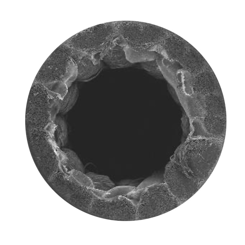 PolyPure: Support Tubular Rnfurzatu Tessutu è Magliatu