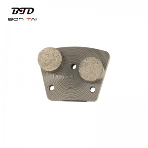 Trapezoid Diamond Grinding Shoes  for 3-M6 Concrete Grinding Machines