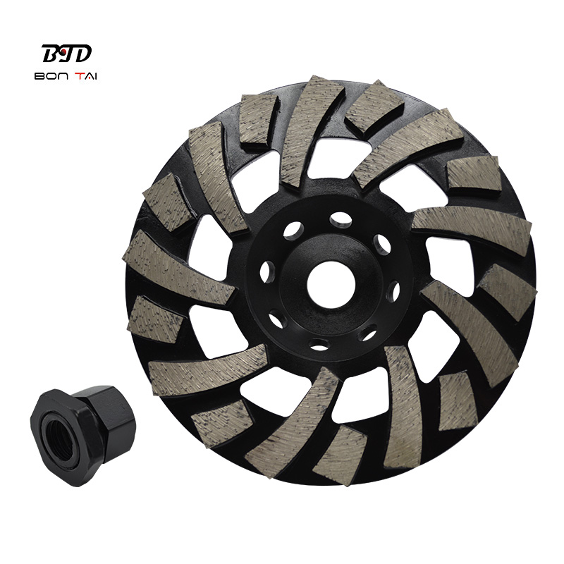 10″ TGP Cup Diamond Grinding Wheel