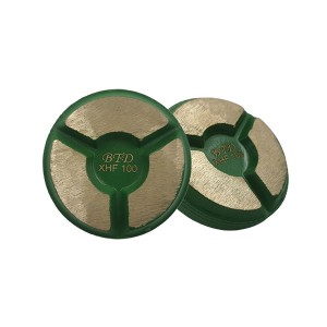 Metal Transitional Pads 3 Inch