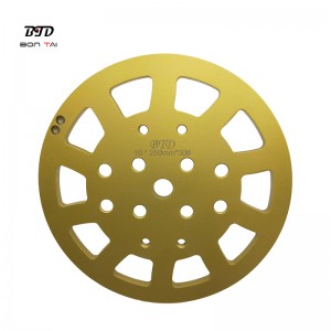 10″ Blastrac Diamond Grinding Plate Concrete Floor Grinding disc