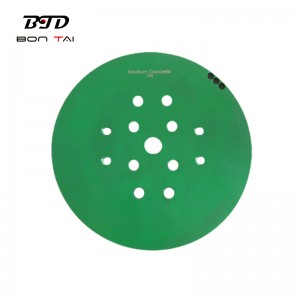 10 Inch 250mm Diamond Floor Grinding Disc for Concrete Terrazzo