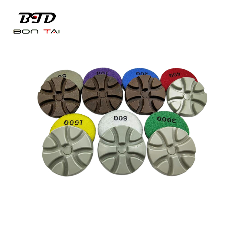 2021 latest design 3″ dry use diamond polishing pads for concrete and terrazzo Featured Image