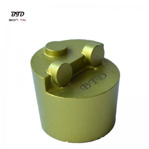 PD50 PCD Diamond Grinding Plug for Concrete Floor Coating Removal