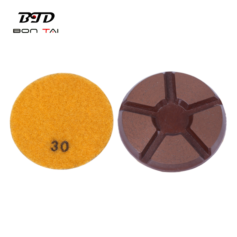 Copper Bond Transitional Polishing Pad for Concrete Floor Featured Image