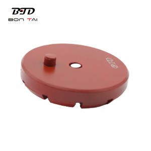 3 inch 10 segments diamond grinding disc for floor grinder